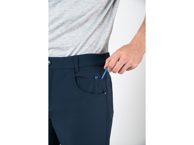 Kyodan Mens Stretch Woven Cargo Golf 