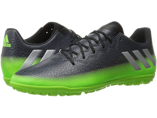 Adidas AQ3522 Performance Messi 16.3 Inches Foot-Hugging Agility Touch Men's Soccer Shoe, Size 9 M US, Multicolor