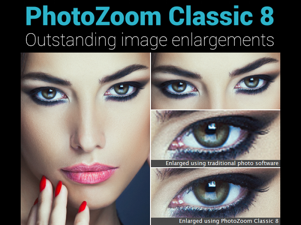 PhotoZoom Classic 8 for Mac & Windows
