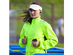 Pack of 5 Sun Visor Adjustable Cap Hat Athletic Wear - Yellow