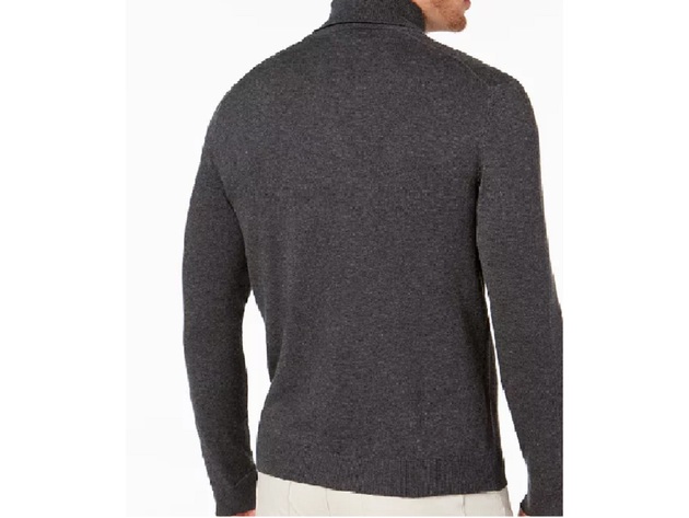 Alfani men's turtleneck outlet sweater