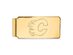 10k Yellow Gold NHL Calgary Flames Money Clip