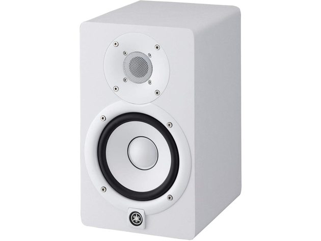 Yamaha HS5 W 5-Inch Powered Studio Monitor Woofer Speaker,70 Watts - White (Used, Damaged Retail Box)