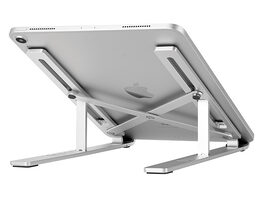 Foldable Flat Metal Laptop Stand