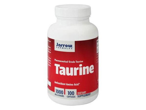 jarrow taurine powder