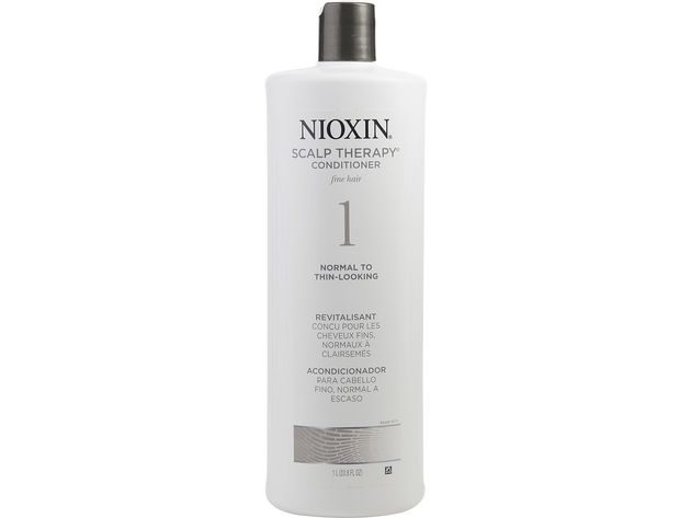 NIOXIN by Nioxin BIONUTRIENT ACTIVES SCALP THERAPY SYSTEM 1 FOR FINE HAIR 33....