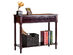 Costway Console Table Drawers Bottom Shelf Accent Sofa Entryway Hall Espresso