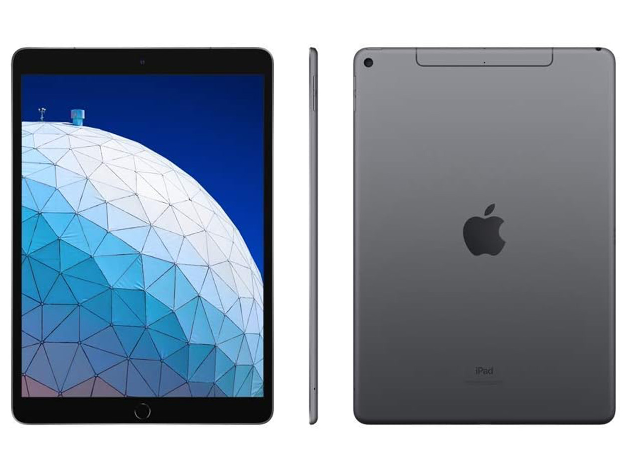 Apple iPad Air (2019) 3rd Gen 64GB Wi-Fi Space Gray (Refurbished)