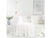 Classic Solid Fleece Blanket White Full/Queen