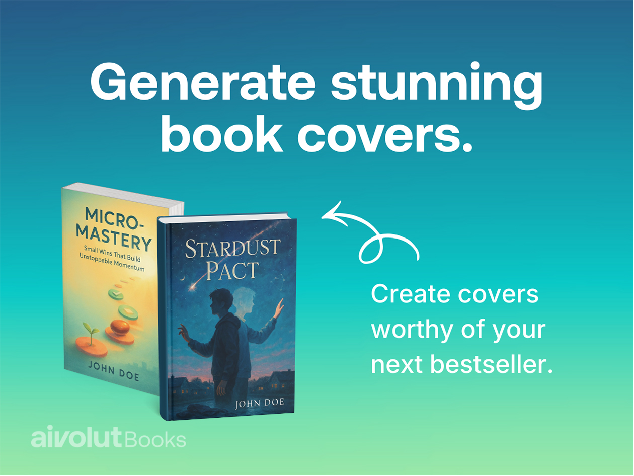 Aivolut AI Book Creator: Lifetime Subscription (Plus Plan)