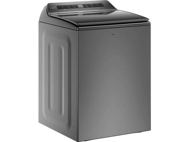 Whirlpool WTW6120HC 4.8 Cu. Ft. 36-Cycle Top-Load Washer - Chrome Shadow