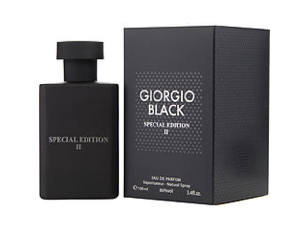 GIORGIO BLACK by Giorgio Group EAU DE PARFUM SPRAY 3.4 OZ (SPECIAL EDITION II) For MEN