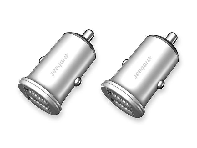 Power Dot Pro Rapid Car Charger: 2-Pack