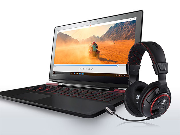 The Lenovo & Turtle Beach Headset Gamer Giveaway