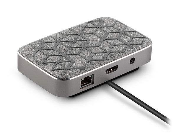 Symbus Q Compact USB-C Dock with Wireless Charging