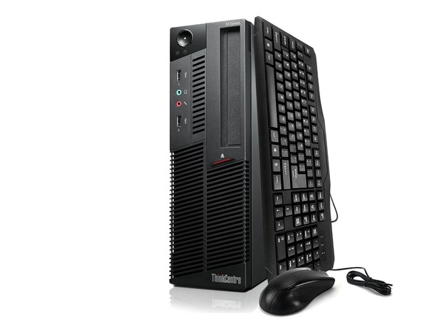 Lenovo ThinkCentre M90P Desktop Computer PC, 3.10 GHz Intel i5 Dual Core Gen 1, 8GB DDR3 RAM, 2TB SATA Hard Drive, Windows 10 Home 64bit (Renewed)