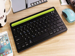 Multi-Task Master of All Bluetooth Keyboard