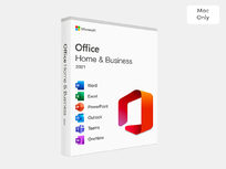 Microsoft Office Home & Business for Mac 2021 Lifetime License - Product Image