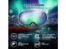 WildHorn Outfitters Roca Junior Ski/Snowboard Goggles Stone Gray/Silver Anti-fog (Refurbished, Open Retail Box)