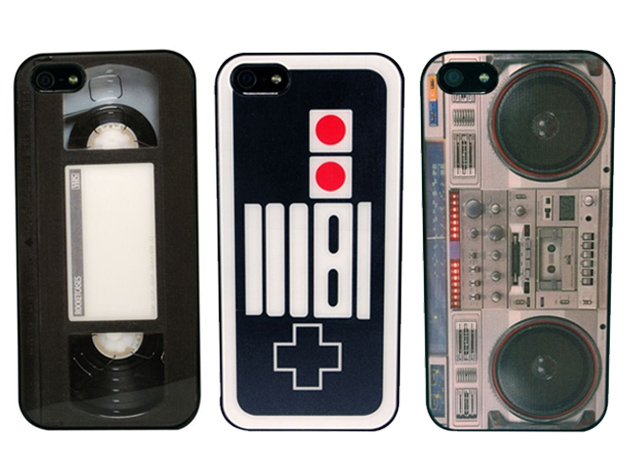 Two Retro iPhone 5 Cases From Rocketcases + FREE Worldwide Shipping