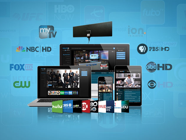 The Ultimate Cord Cutting Kit: Lifetime Subscription