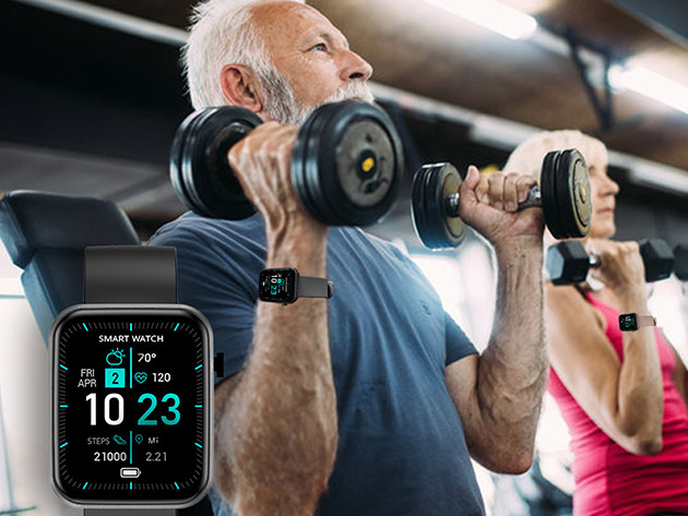 Smartwatch for best sale weight lifting