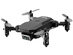 Bronze Senior GPS 4K Dual Camera Drone 106 with Gimbal and EIS (Black/2-Pack Battery)