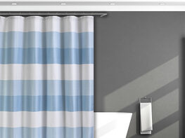 Maria Shower Curtain with Hooks