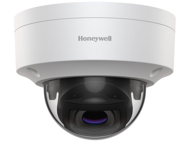 Honeywell HC30W45R2 5MP Network Rugged Dome Camera, WDR 120dB, 1/2.7" CMOS, 2.8-12mm MFZ lens, 2 IR