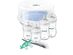 Philips Avent SCD208/01 Natural Baby Bottle Essentials Gift Set For Babies, Clear