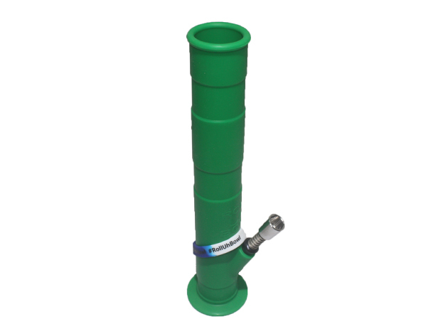 Roll-uh-Bowl Big Rub Waterpipe (Green)
