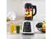 Costway Professional Countertop Blender 8-in-1 Smoothie Soup Blender with Timer - Black/Silver