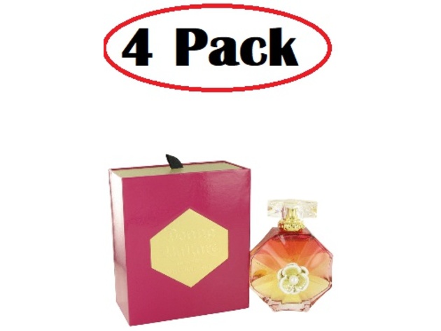 4 Pack of Donna Ballare by Vito Ballare Eau De Parfum Spray 3.3 oz