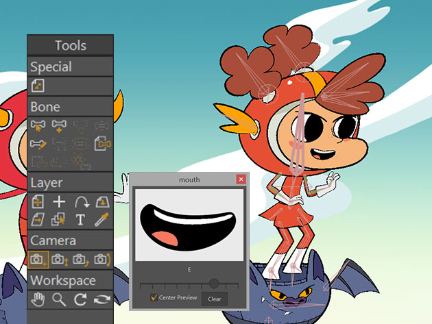 Moho Animation Software: Pro Version 12.5