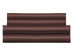 Silky-Soft Satin 4-Piece Sheet Set (Chocolate/King)