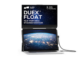 Duex Float Portable Stacked 2nd Monitor for Laptops