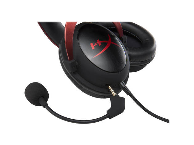 HyperX KHXHSCPRD Cloud II Gaming Headset - Red