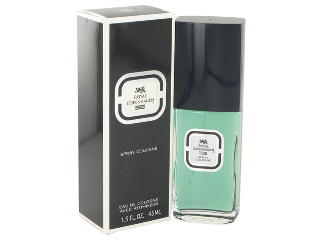 ROYAL COPENHAGEN by Royal Copenhagen Cologne Spray 1.5 oz for Men (Package of 2)