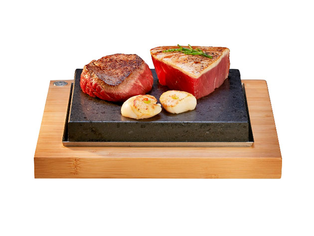 SteakStones Sizzling Steak Plate by SteakStones
