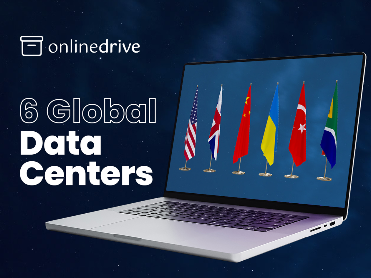 OnlineDrive Cloud Storage: Lifetime Subscription (Business Plan/2TB)