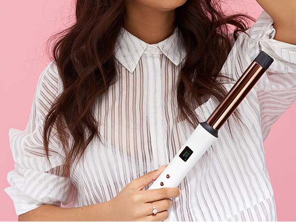 unplugged beauty cordless curling wand