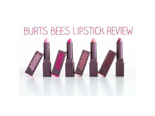 Burt's Bees 100% Natural Lipstick (3-Pack)