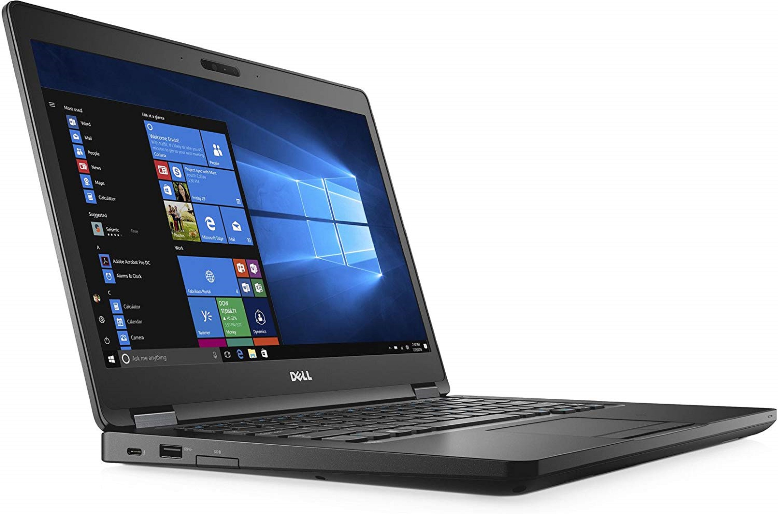 Dell Latitude 5480 14" Laptop, 2.4GHz Intel i5 Dual Core Gen 6, 4GB RAM, 128GB SSD, Windows 10 Home 64 Bit (Renewed)