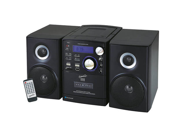 Supersonic SC807 Portable Bluetooth Micro Stereo System