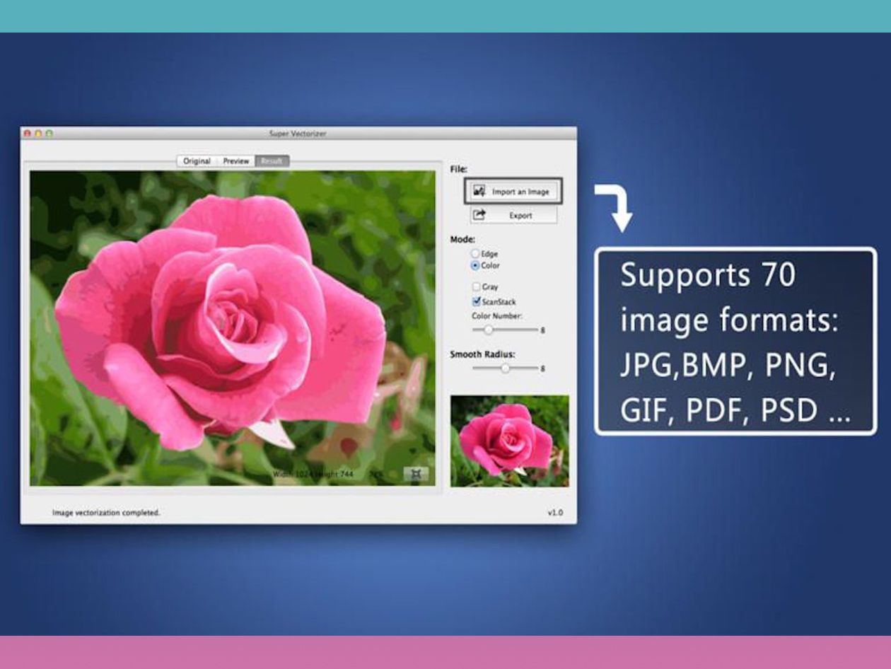 Super Vectorizer Pro: Universal Lifetime License