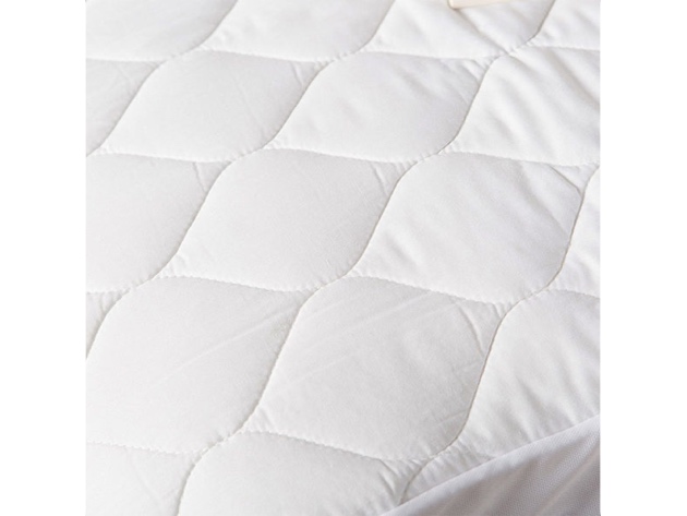 Biddeford Quilted Electric Heated Mattress Pad Twin Full Queen King Cal King - White