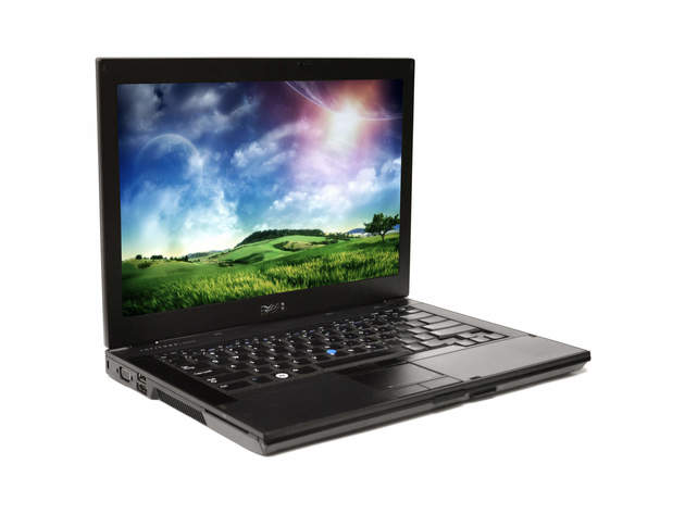 Dell Latitude E6410 Laptop Computer, 2.60 GHz Intel i7 Dual Core Gen 1, 8GB DDR2 RAM, 500GB SATA Hard Drive, Windows 10 Home 64 Bit, 14" Screen (Refurbished Grade B)