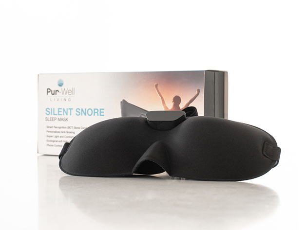 Silent Snore Stopping Mask