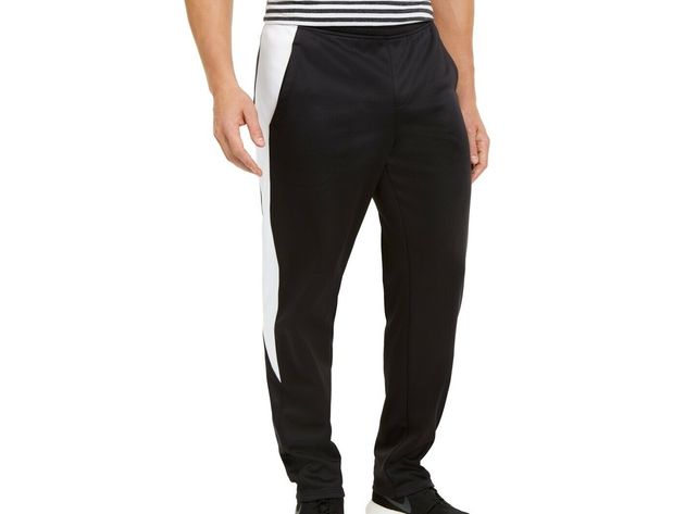 Ideology Men's Sweatpants Colorblock Pants Black Size 3 Extra Large