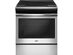 Whirlpool WEE510S0FS 4.8 Cu. Ft. Slide-In Smooth Top Stainless Steel Electric Range